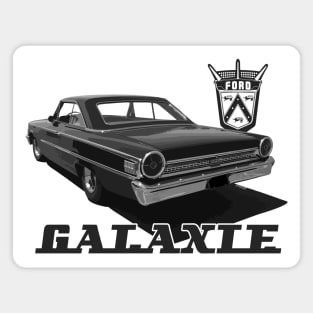 1963 1/2 Ford Galaxie 500 Coupe Magnet